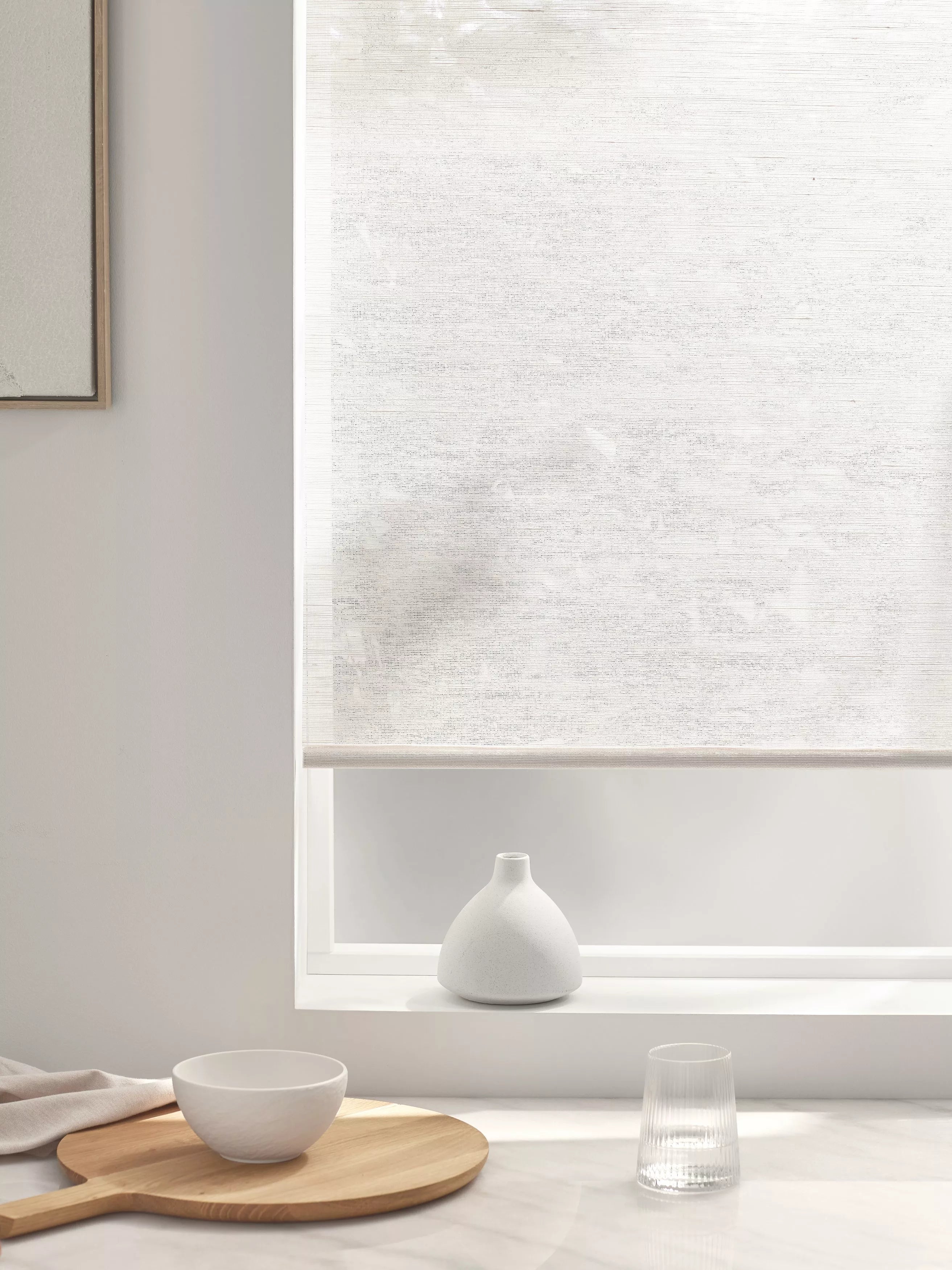 John Lewis jute cordless blind, UK version