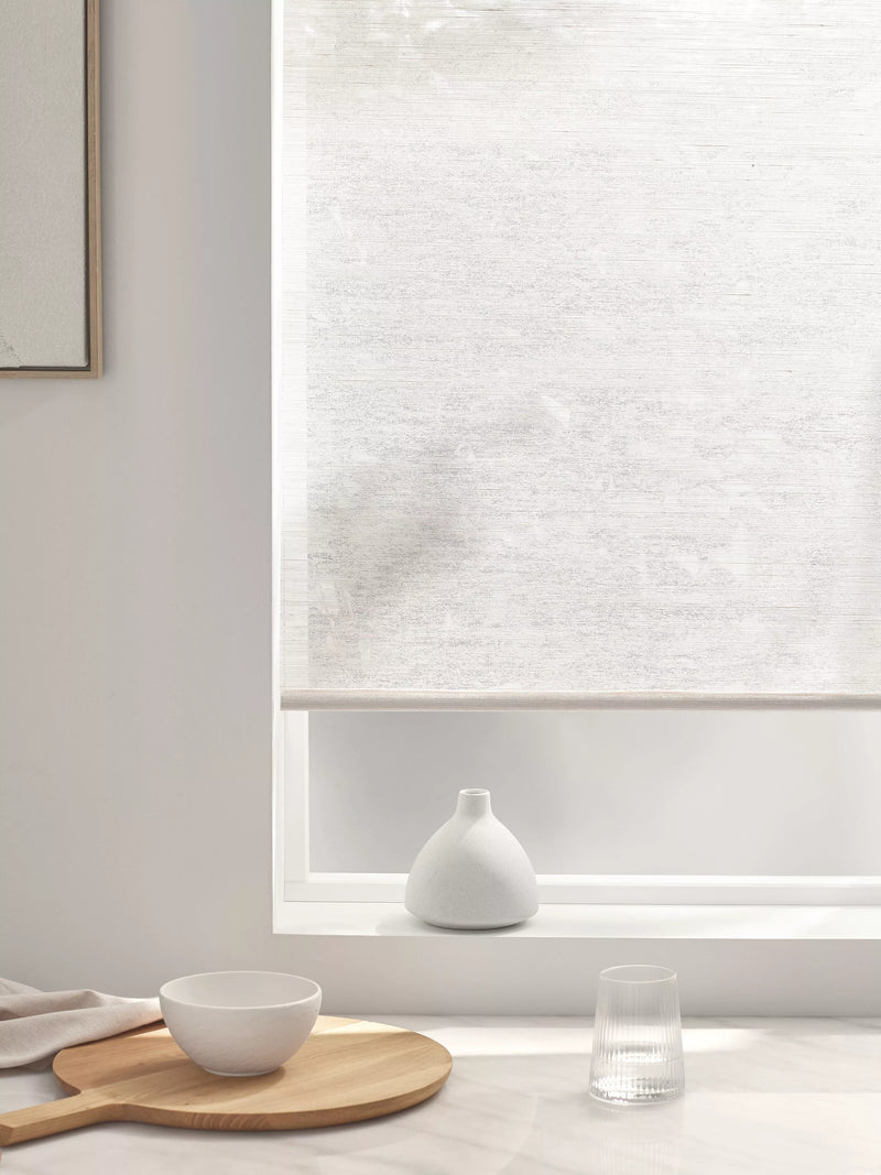 John Lewis jute cordless blind, UK version