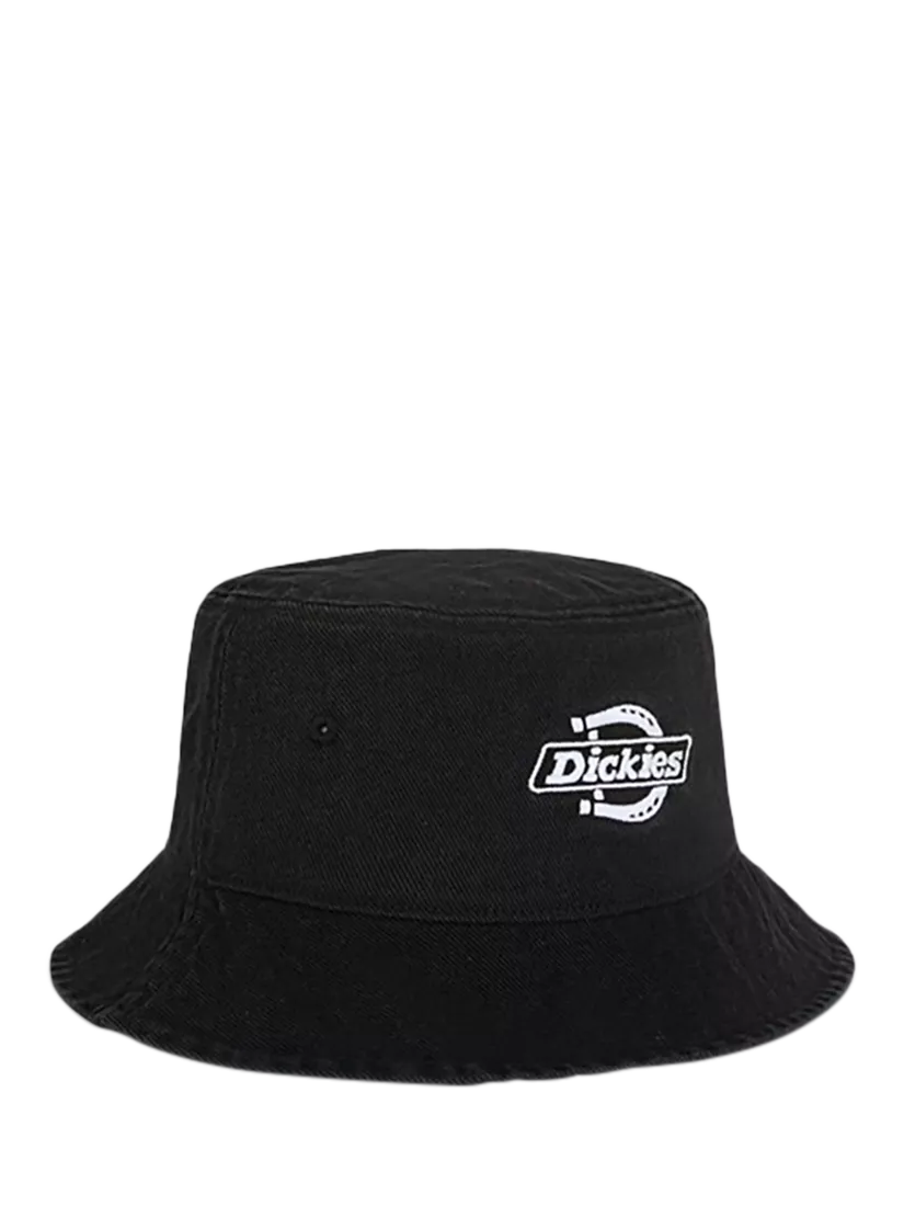 Dickies Lockland cotton bucket hat black, UK version