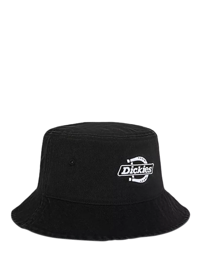 Dickies Lockland cotton bucket hat black, UK version