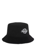 Dickies Lockland cotton bucket hat black, UK version