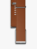 WHOOP LeatherLuxe Straight 5.0 band strap brown (British brand)