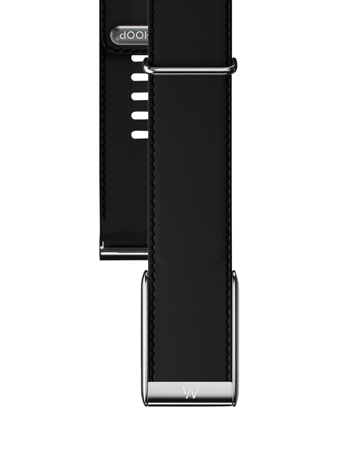WHOOP LeatherLuxe Straight 5.0 band strap brown (British brand)