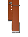 WHOOP LeatherLuxe Straight MG Chestnut Brown Fitness Tracker Band Strap