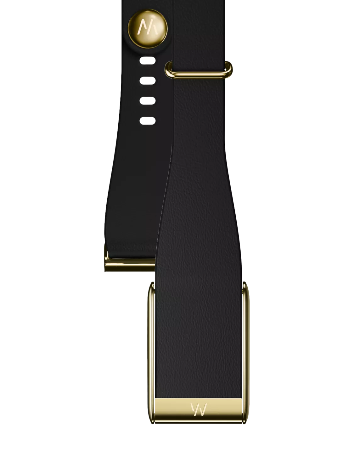 WHOOP LeatherLuxe narrow 5.0 brown strap, UK version