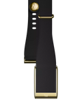 WHOOP LeatherLuxe narrow 5.0 brown strap, UK version