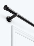 John Lewis fixed eyelet metal curtain pole 28mm (British brand)
