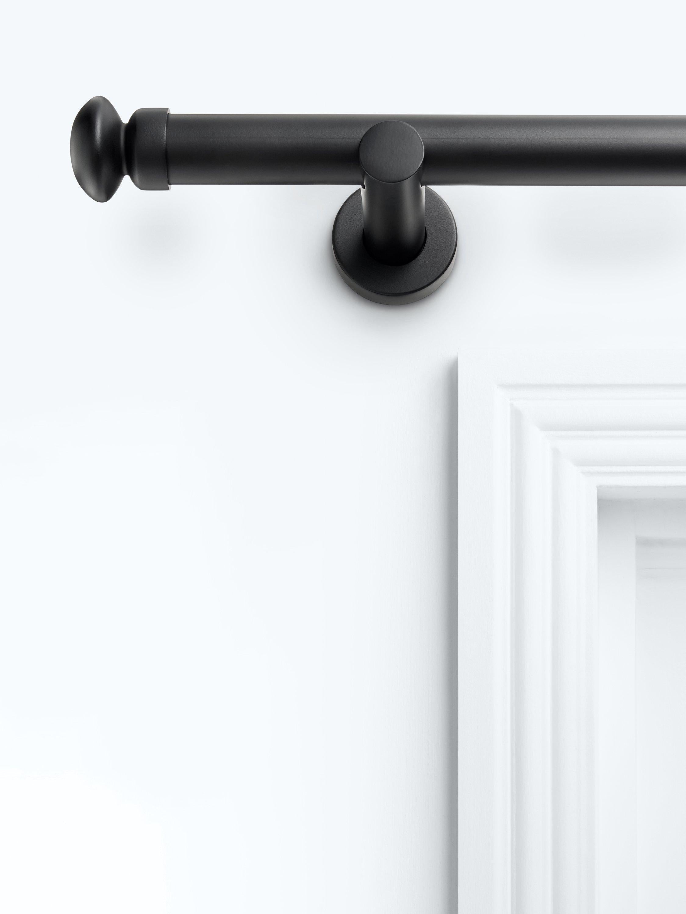 John Lewis fixed eyelet metal curtain pole 28mm (British brand)