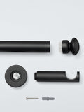 John Lewis fixed eyelet metal curtain pole 28mm (British brand)