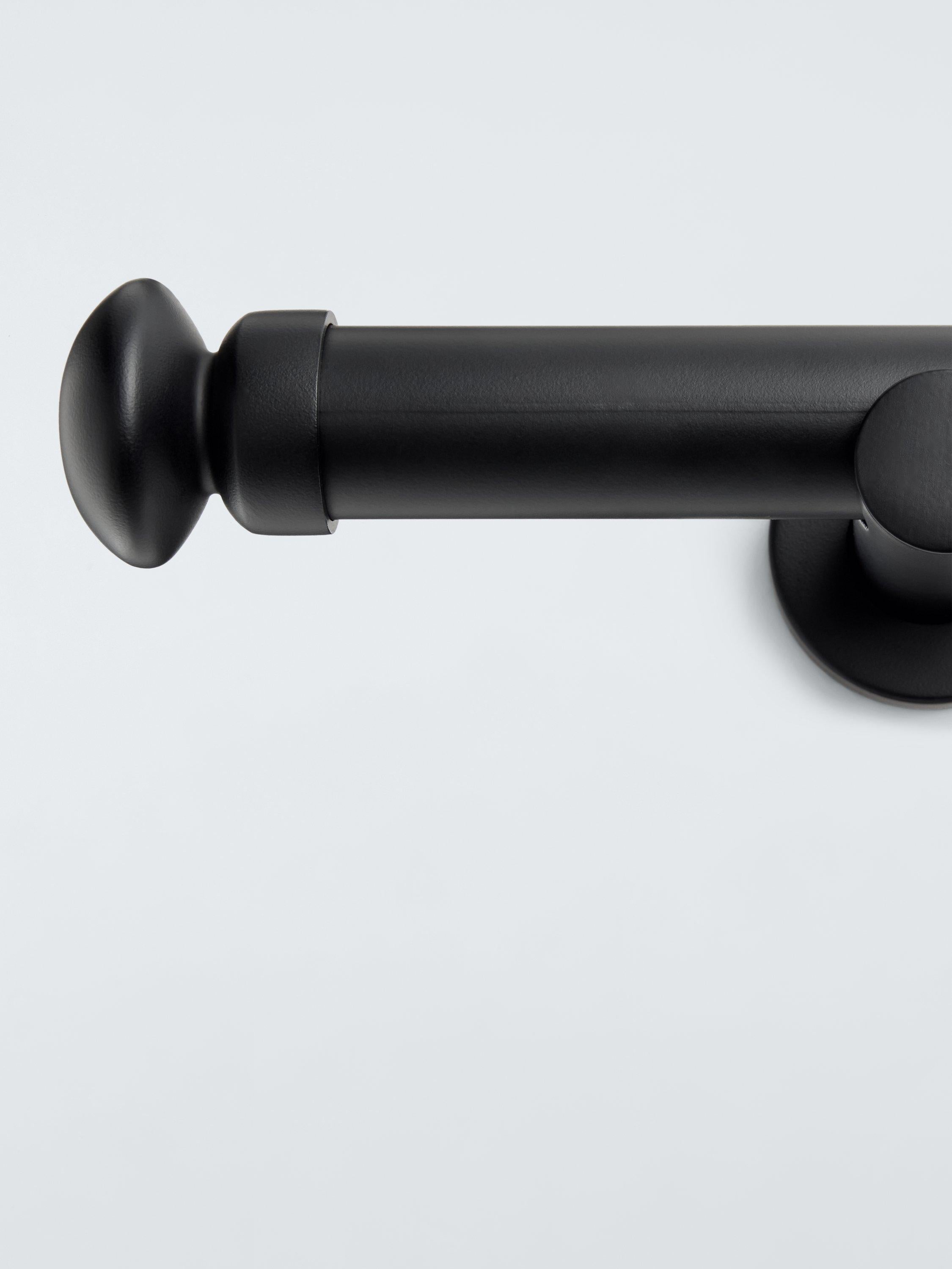 John Lewis fixed eyelet metal curtain pole 28mm (British brand)