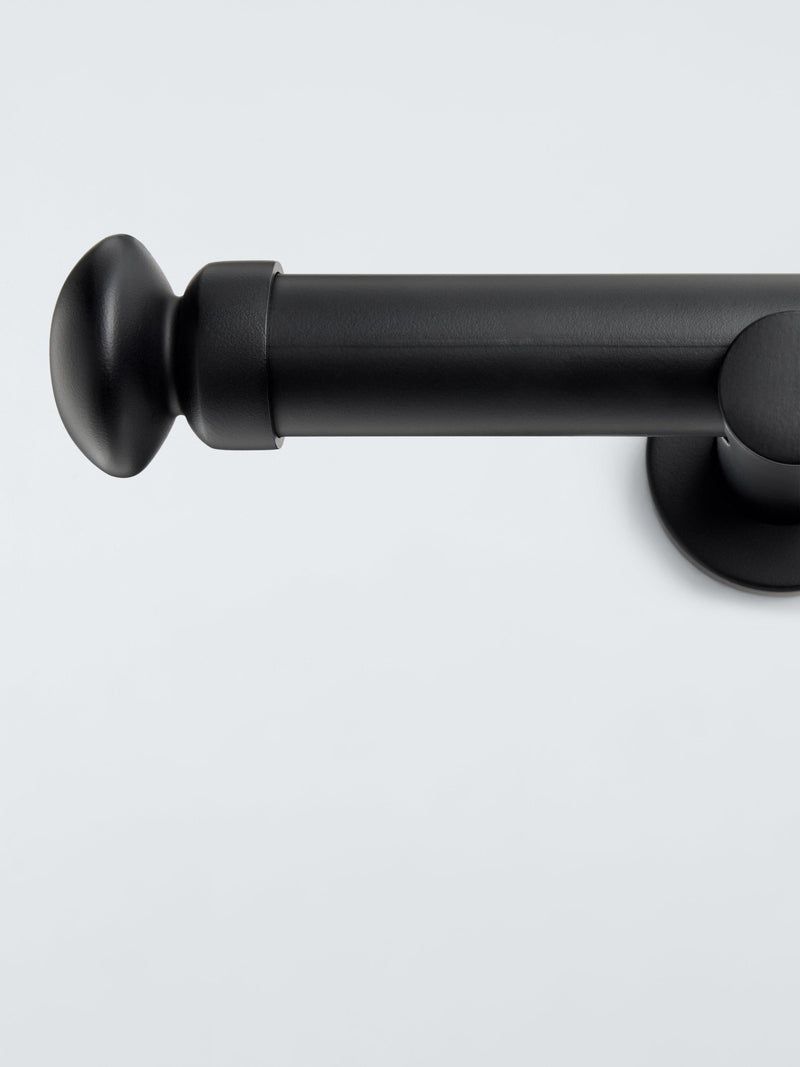 John Lewis fixed eyelet metal curtain pole 28mm (British brand)