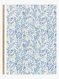 John Lewis Tansy blackout roman blind blue floral, UK version