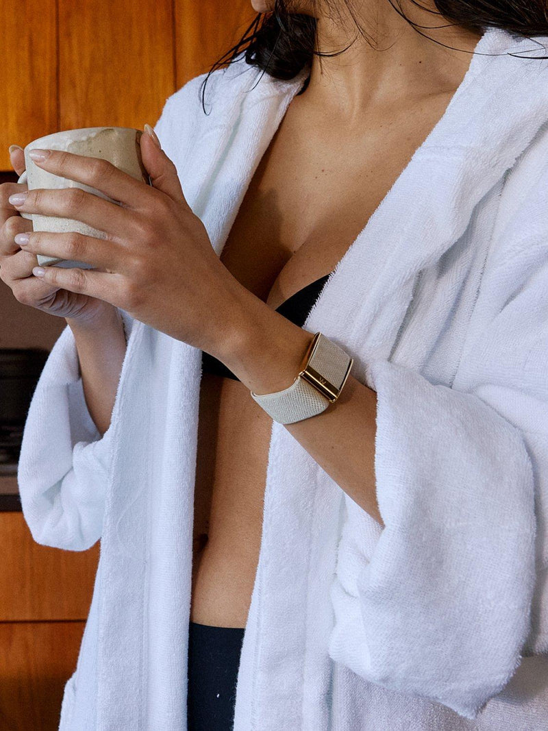 WHOOP SuperKnit Luxe 5.0 band strap, imported from the UK