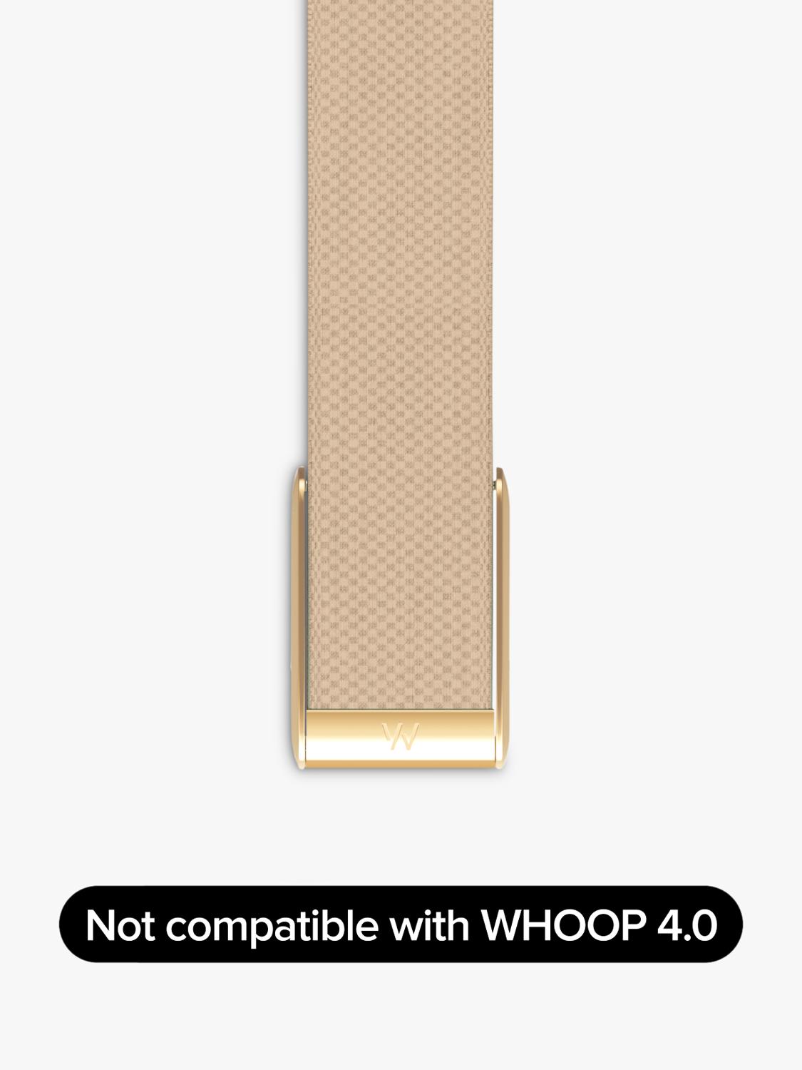 WHOOP SuperKnit Luxe 5.0 band strap, imported from the UK