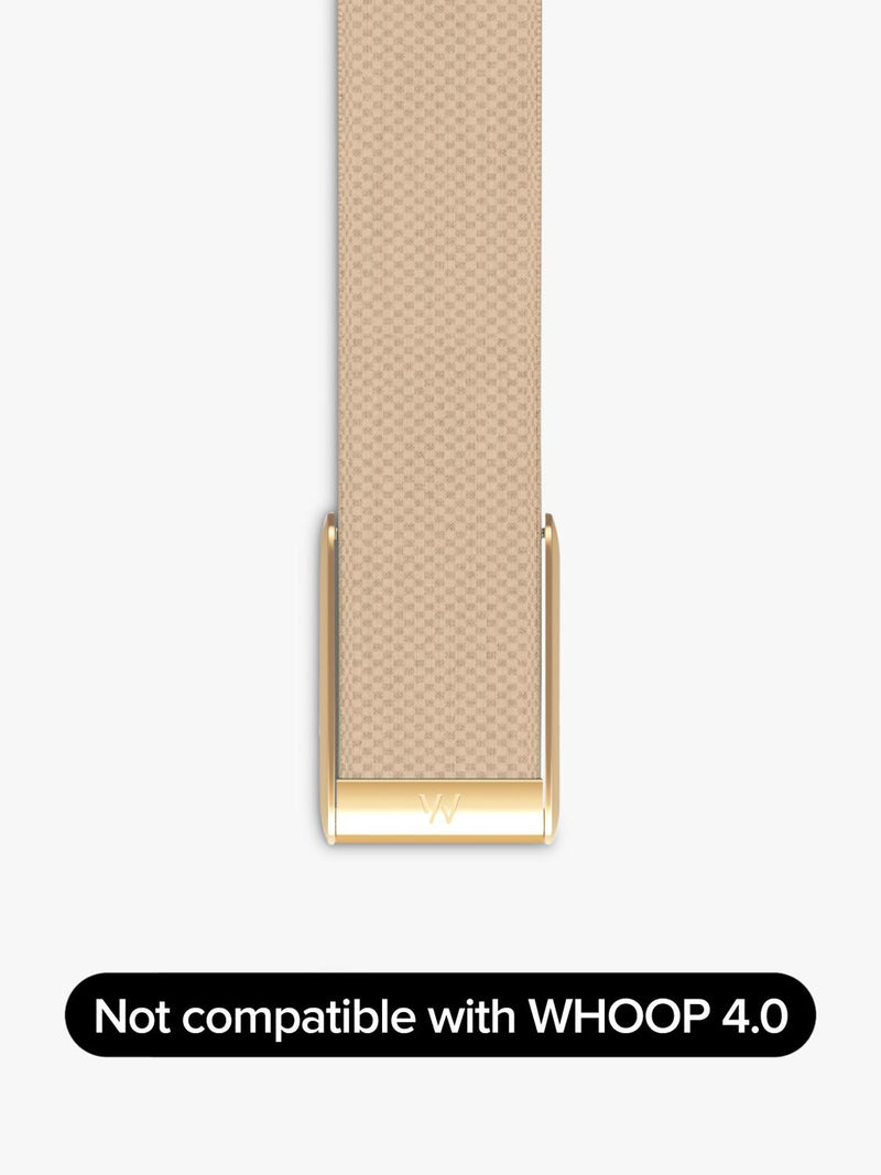 WHOOP SuperKnit Luxe 5.0 band strap, imported from the UK