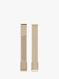 WHOOP SuperKnit Luxe band strap neutrals one size (British brand)