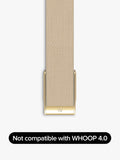WHOOP SuperKnit Luxe band strap neutrals one size (British brand)