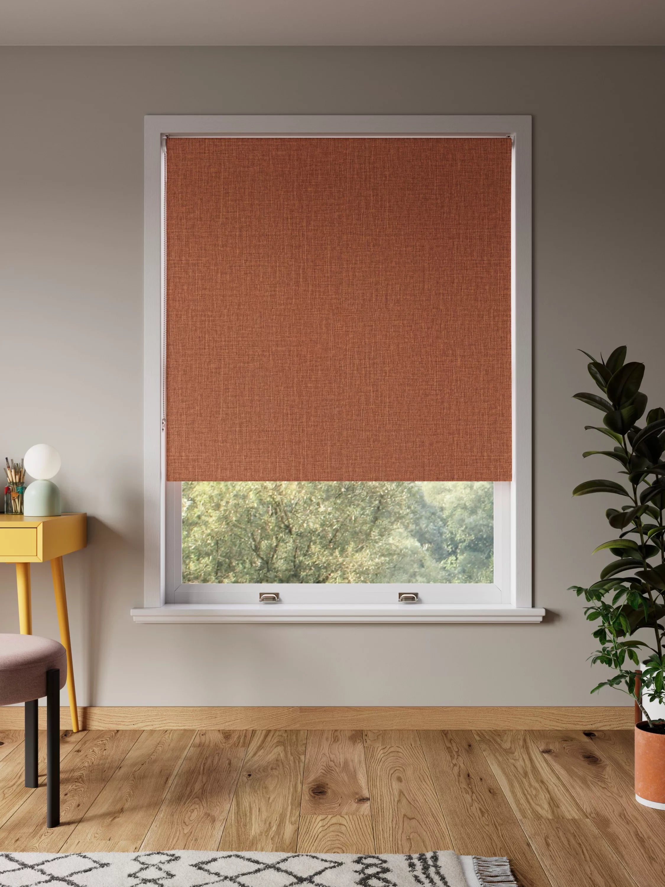 John Lewis Textured Weave Blackout Roller Blind