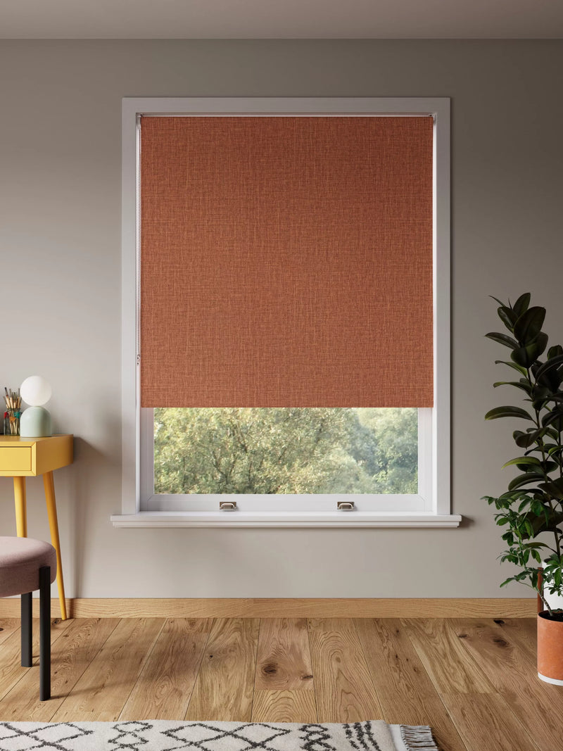 John Lewis Textured Weave Blackout Roller Blind