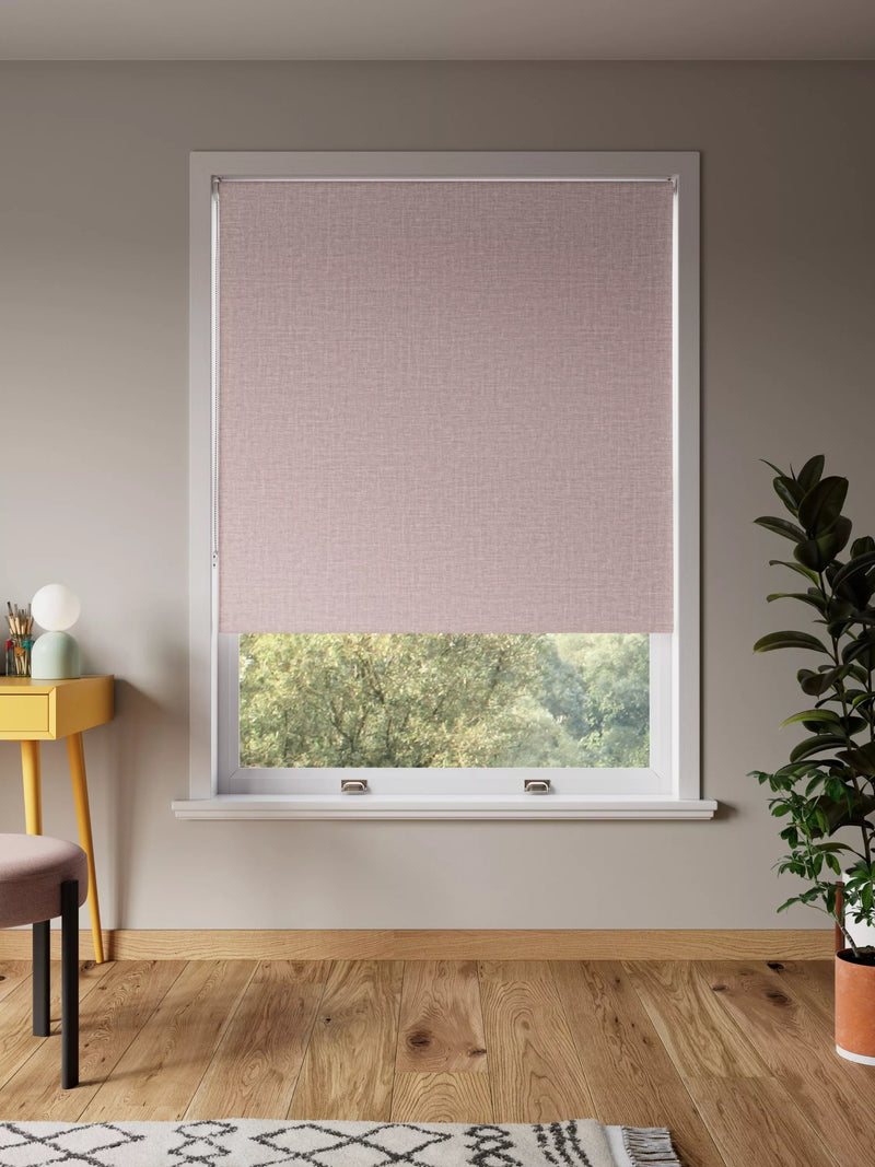 John Lewis Textured Weave Blackout Roller Blind
