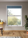 John Lewis Textured Weave Blackout Roman Blind 120x140cm - British product