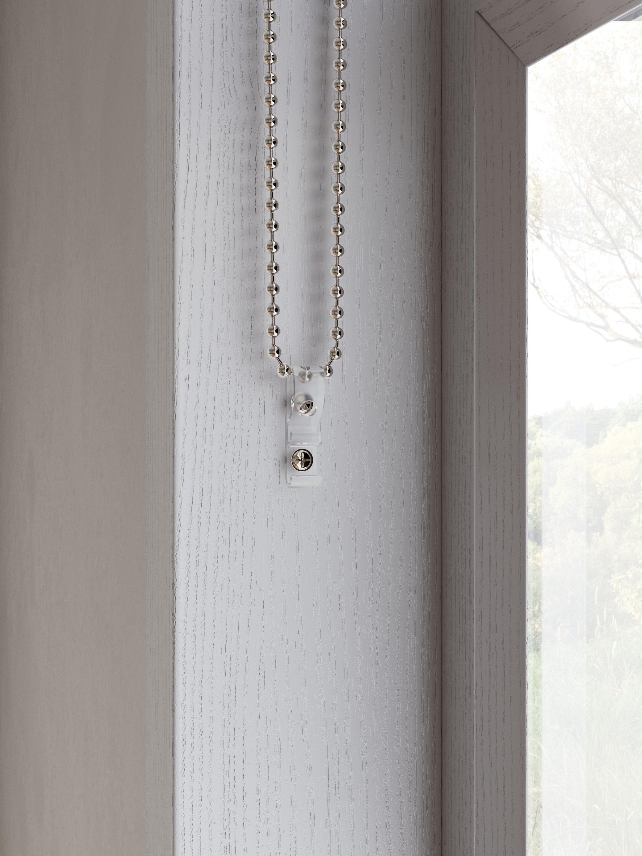 John Lewis Textured Weave Blackout Roman Blind 120x140cm - British product