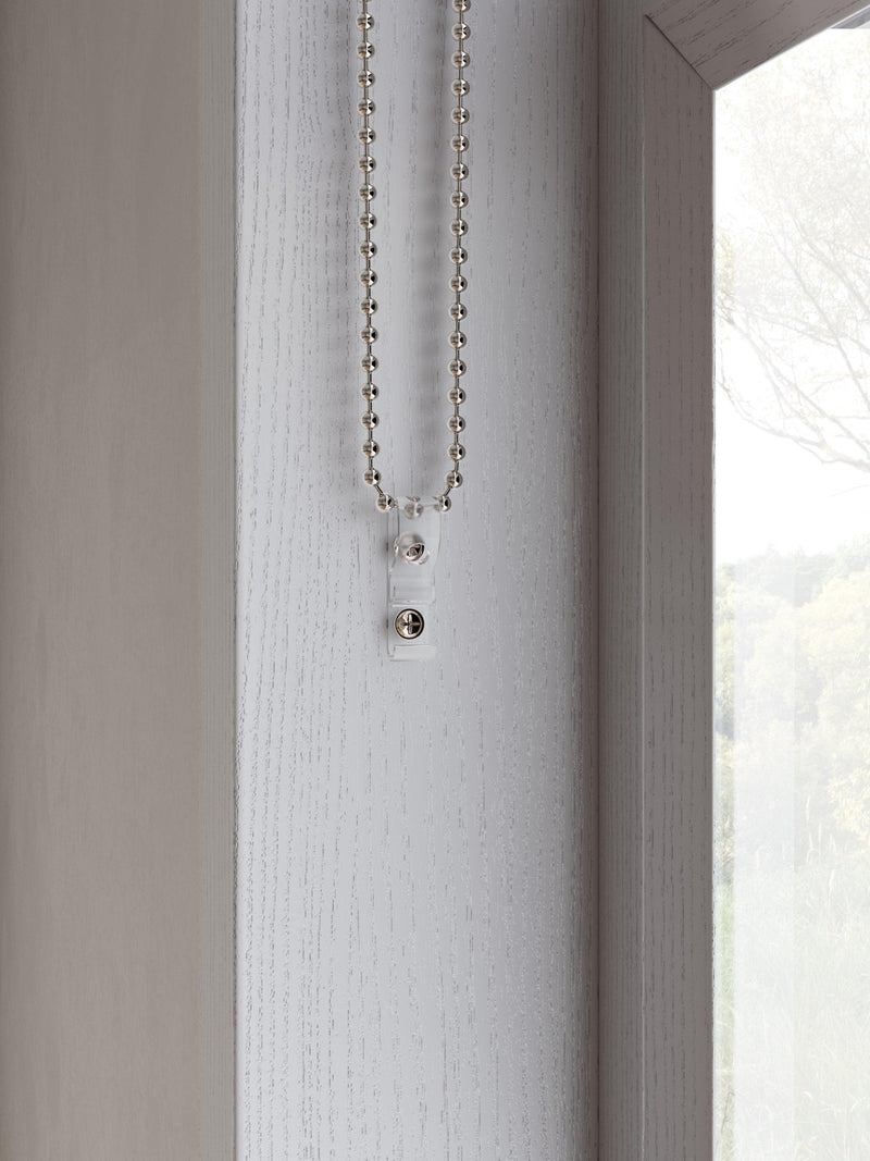 John Lewis Textured Weave Blackout Roman Blind 120x140cm - British product