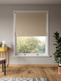 John Lewis Textured Weave Blackout Roman Blind 120 x 140cm