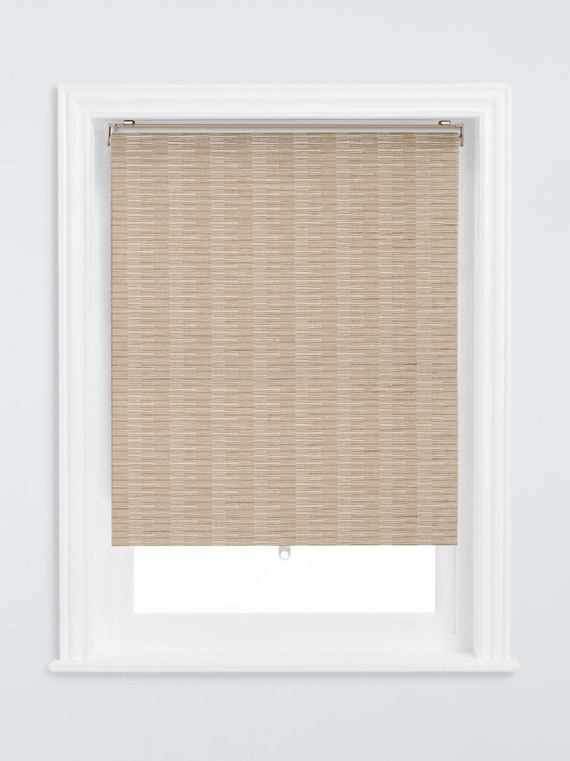 John Lewis cordless woven stripe roller blind, UK version