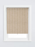 John Lewis Cordless Woven Stripe Roller Blind