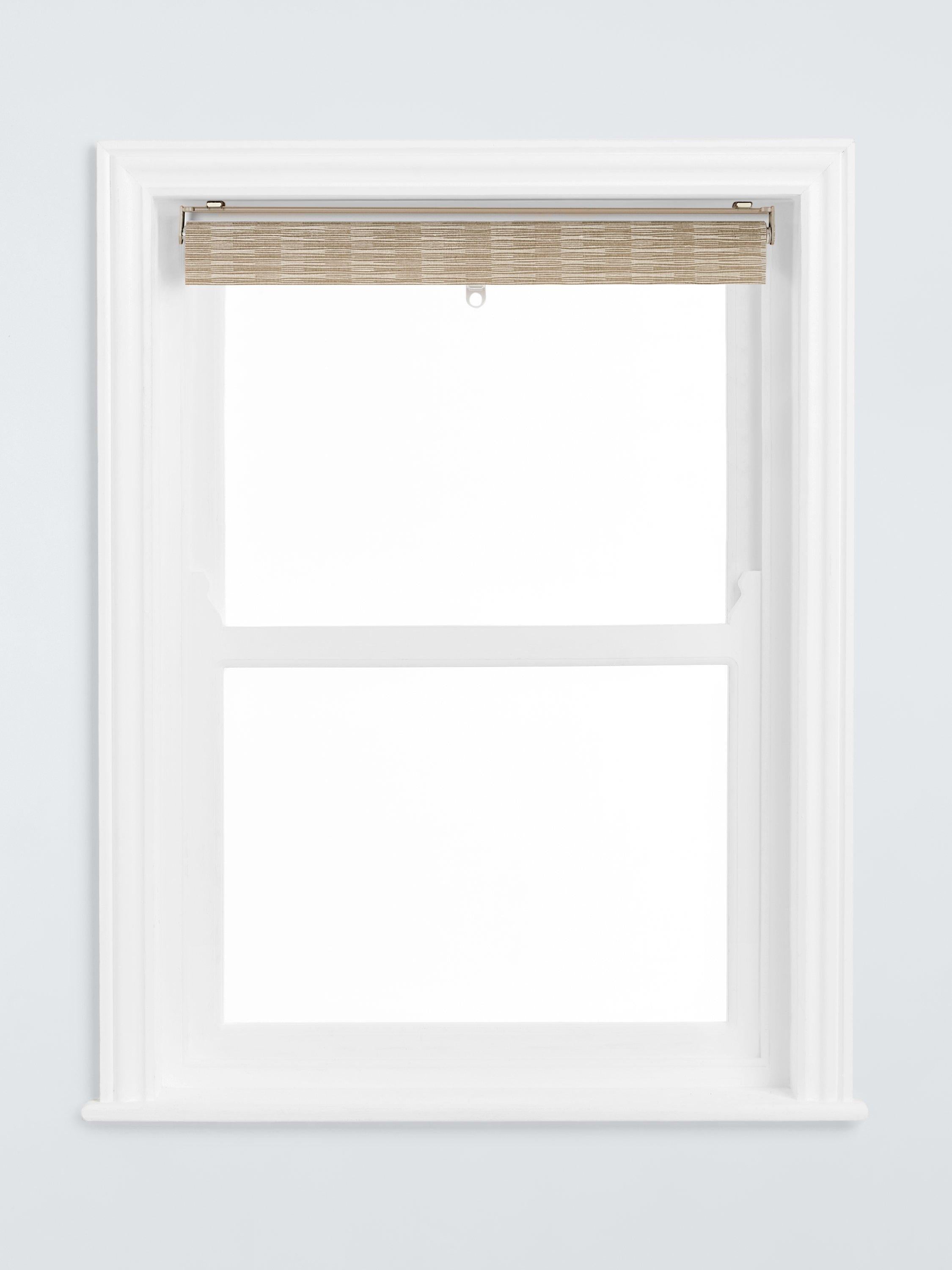 John Lewis cordless woven stripe roller blind, UK version