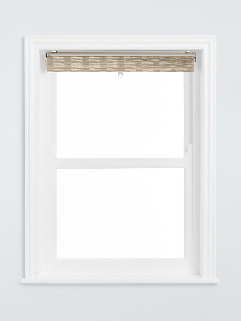 John Lewis cordless woven stripe roller blind, UK version