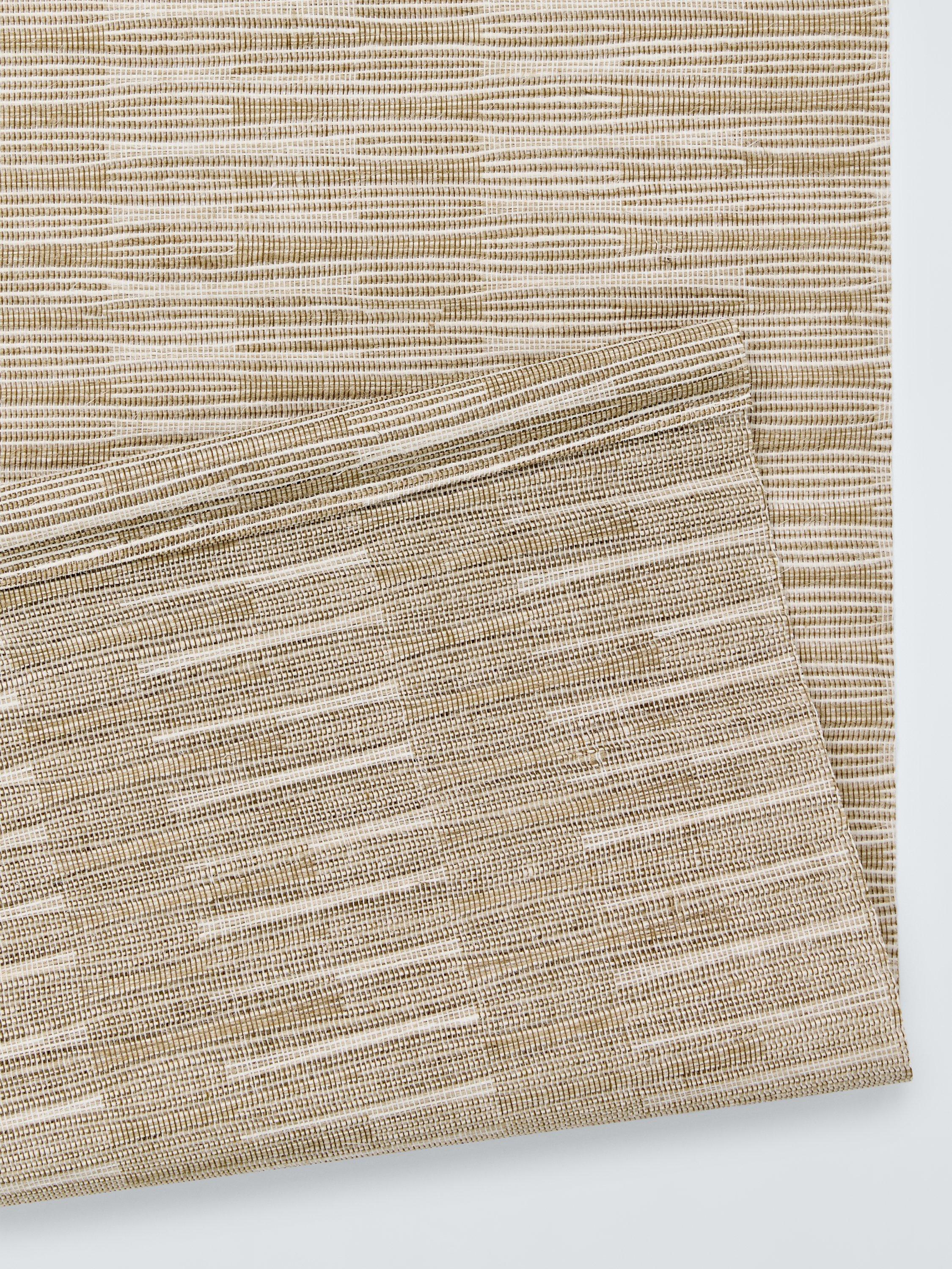 John Lewis cordless woven stripe roller blind, UK version
