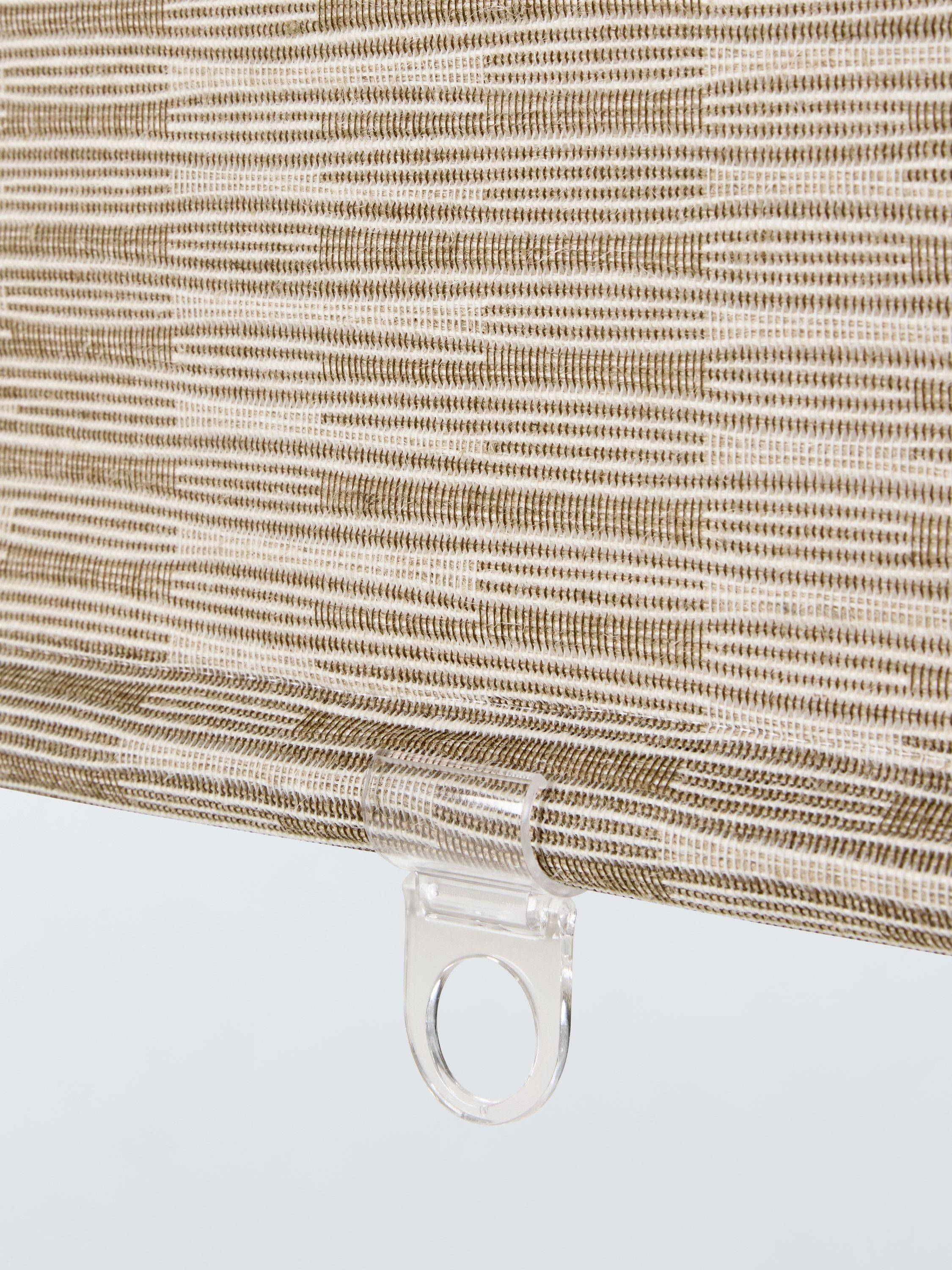 John Lewis cordless woven stripe roller blind, UK version