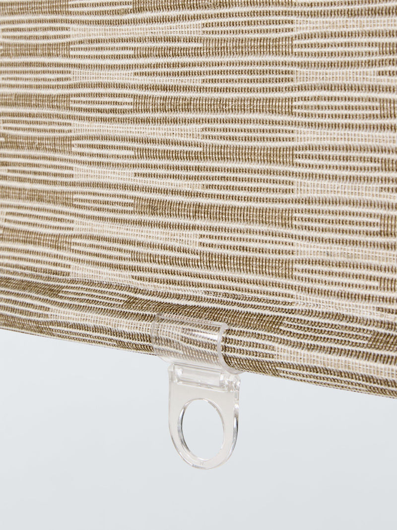 John Lewis cordless woven stripe roller blind, UK version