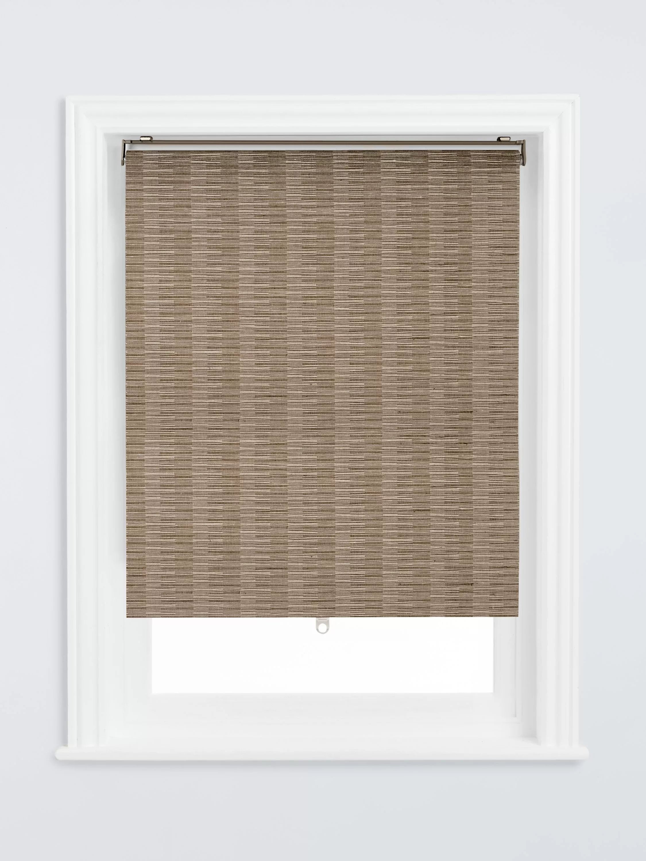 John Lewis cordless woven stripe roller blind, UK version