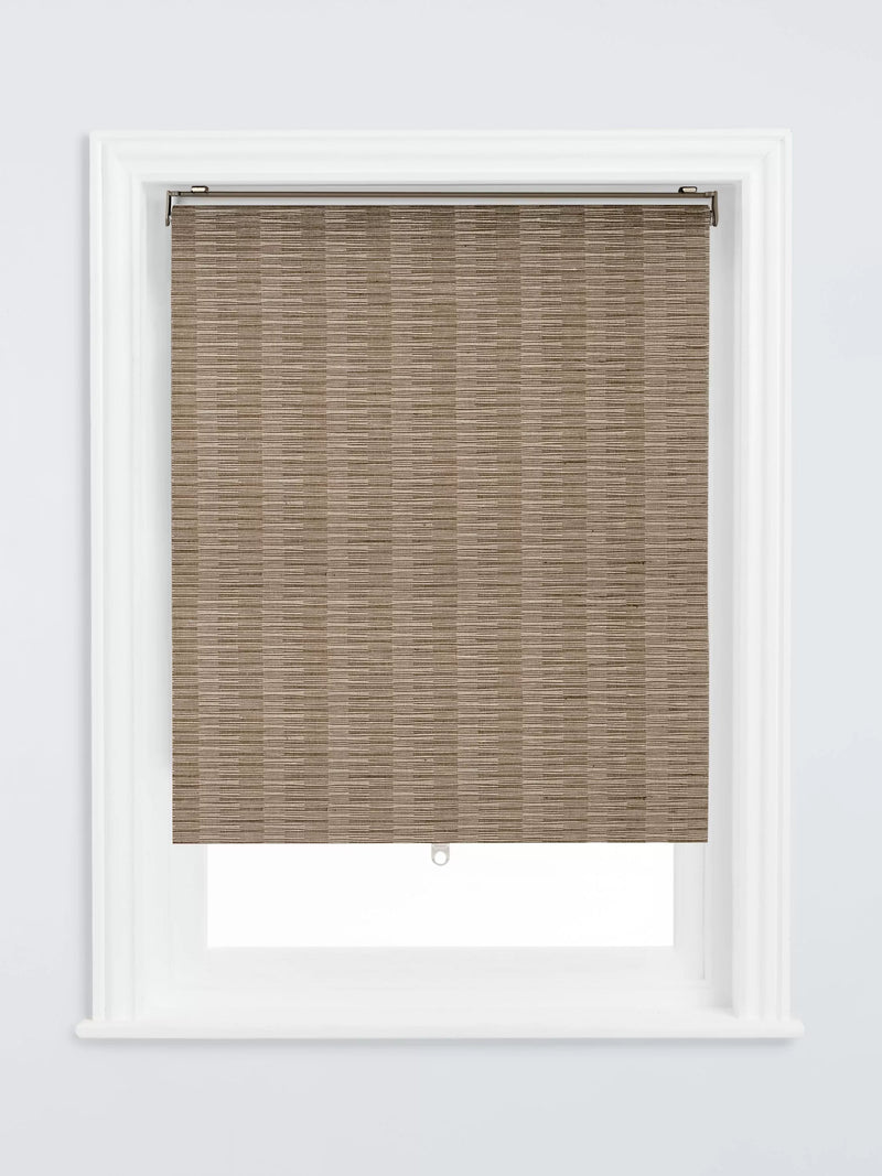 John Lewis cordless woven stripe roller blind, UK version