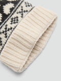 Mango kids bobble hat light beige, UK version