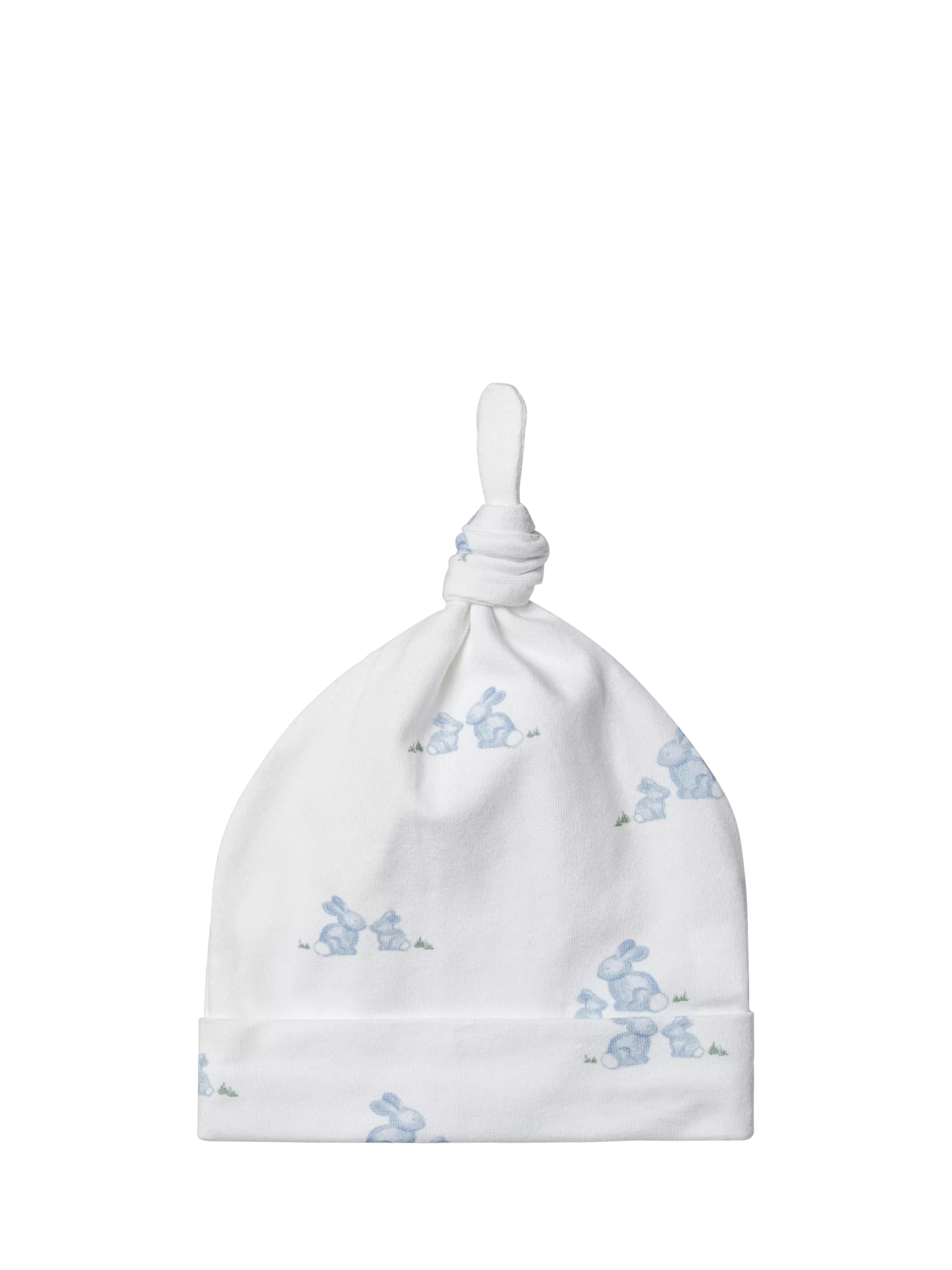 Trotters baby Lapinou cotton bunny hat (British brand)