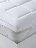 John Lewis dual layer mattress topper double, imported from the UK