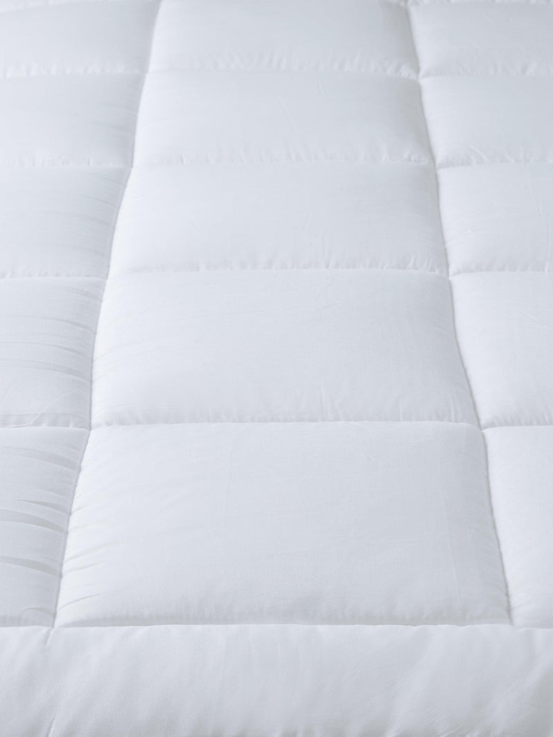 John Lewis dual layer mattress topper double, imported from the UK