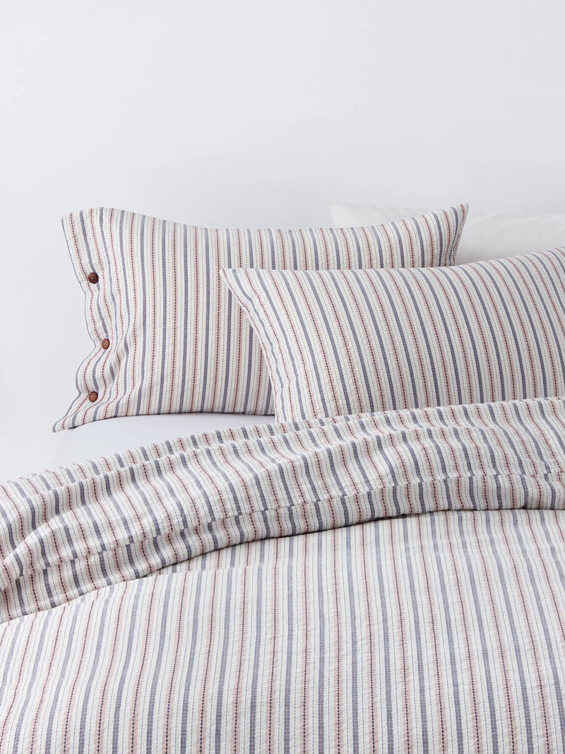 John Lewis Cromer pure cotton weave bedding double, British brand