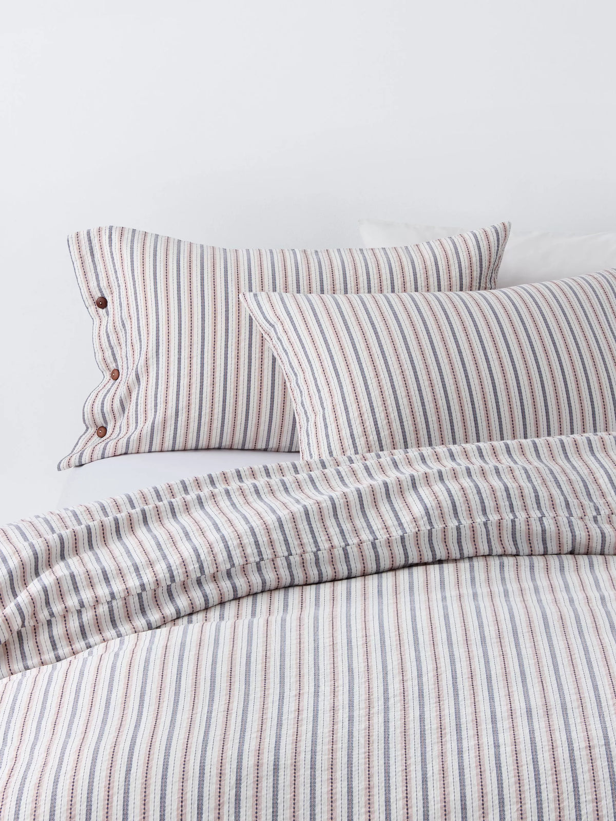 John Lewis Cromer pure cotton weave bedding double, British brand