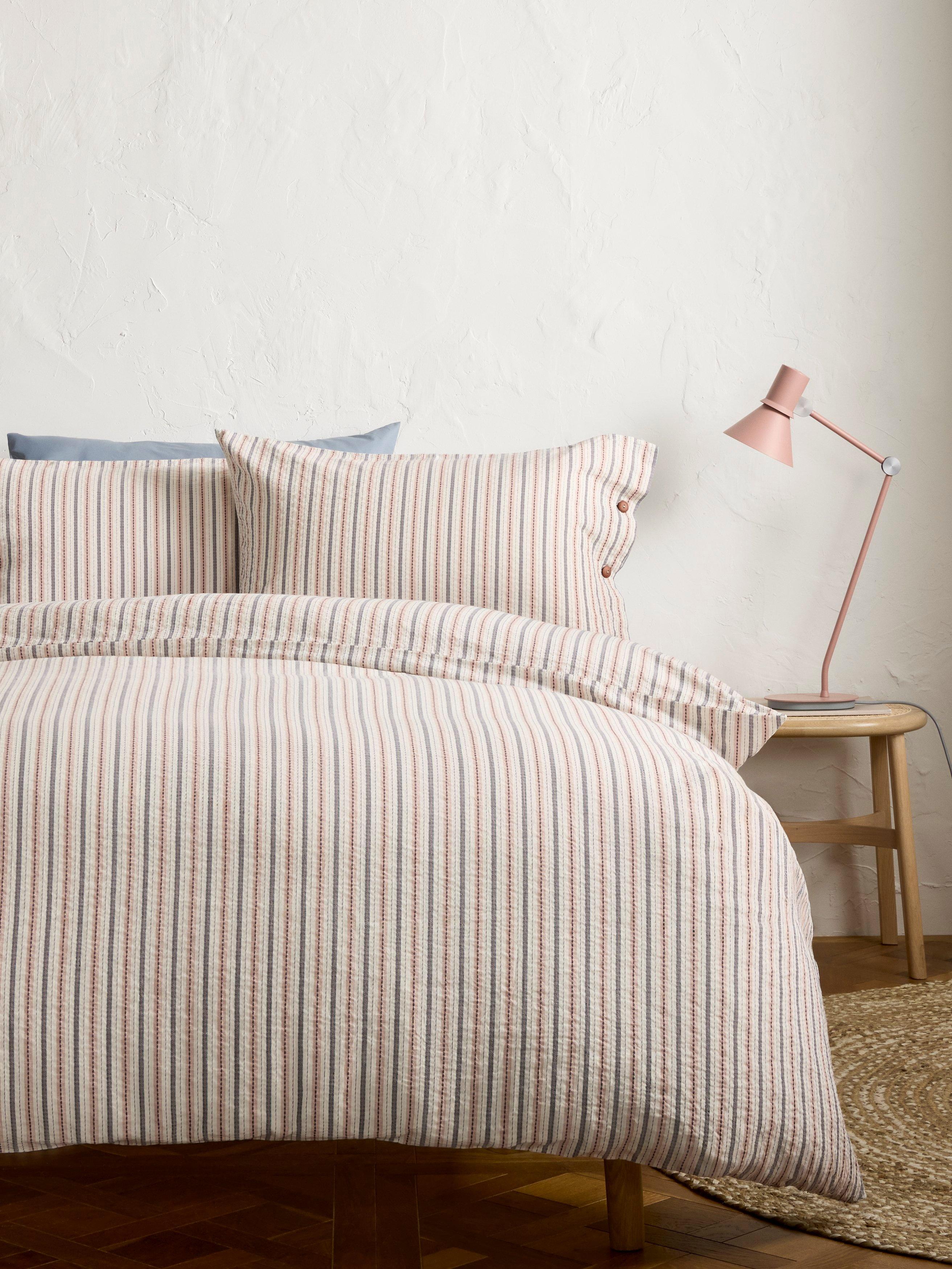 John Lewis Cromer pure cotton weave bedding double, British brand