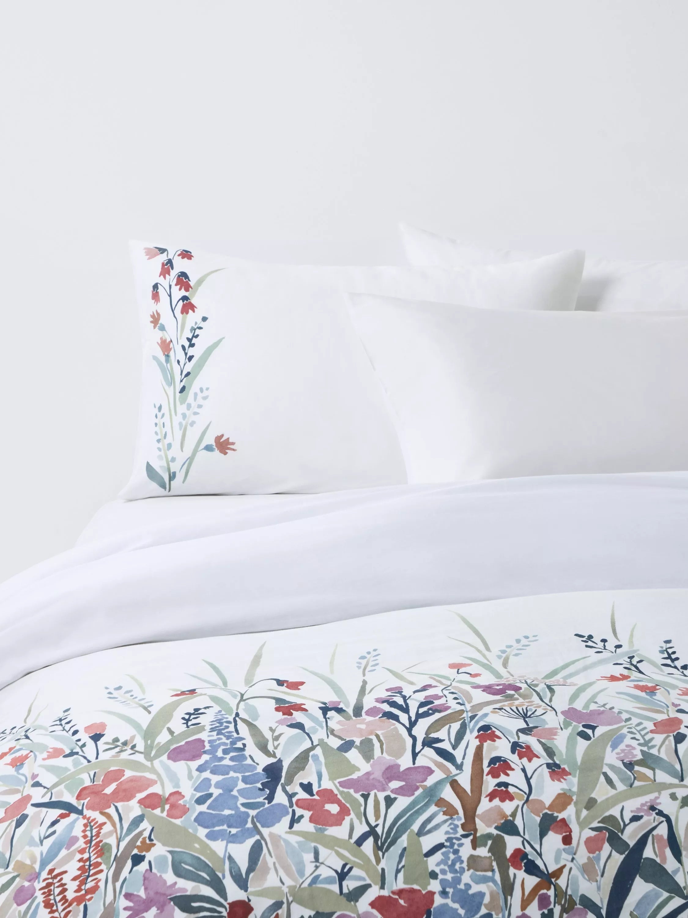 John Lewis Penelope Border duvet cover set double - British product