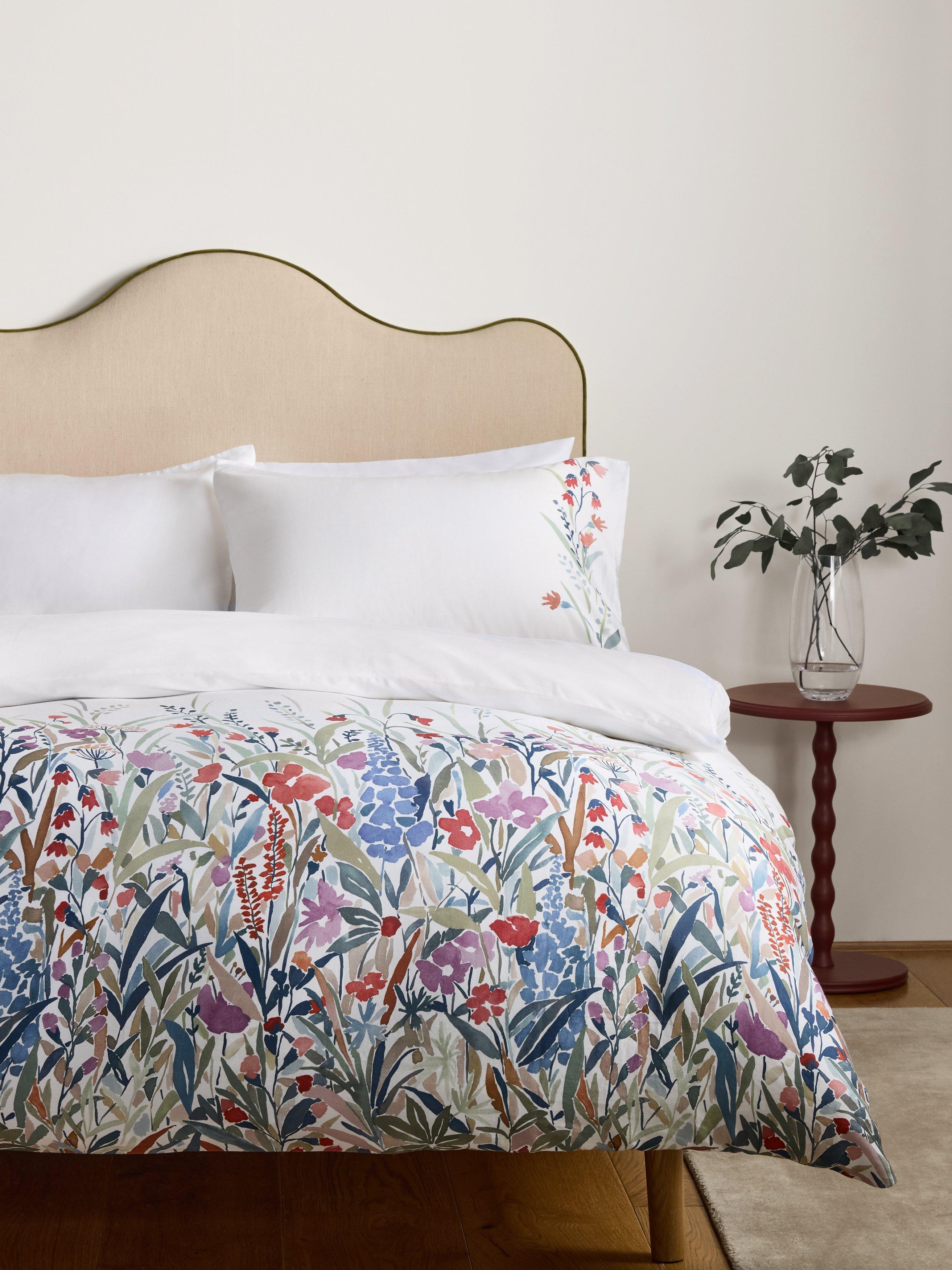 John Lewis Penelope Border duvet cover set double - British product