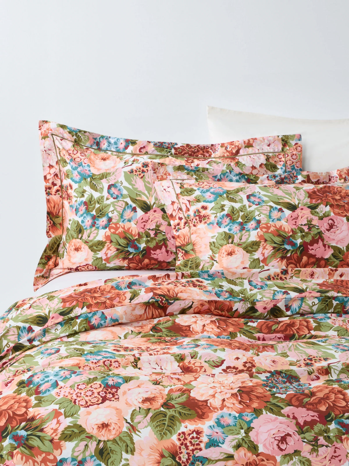 John Lewis Sanderson Rose & Peony duvet set (British brand)