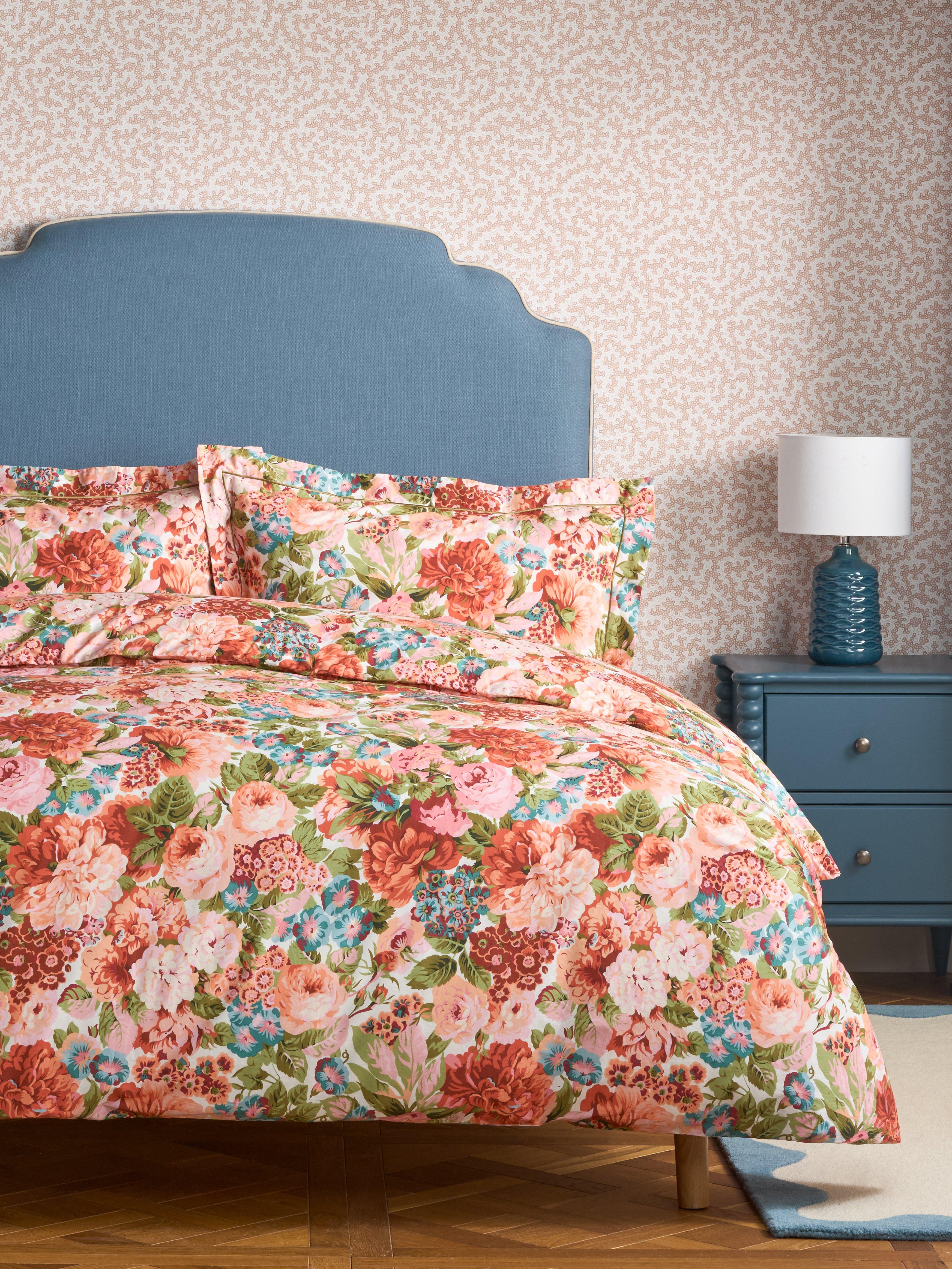 John Lewis Sanderson Rose & Peony duvet set (British brand)