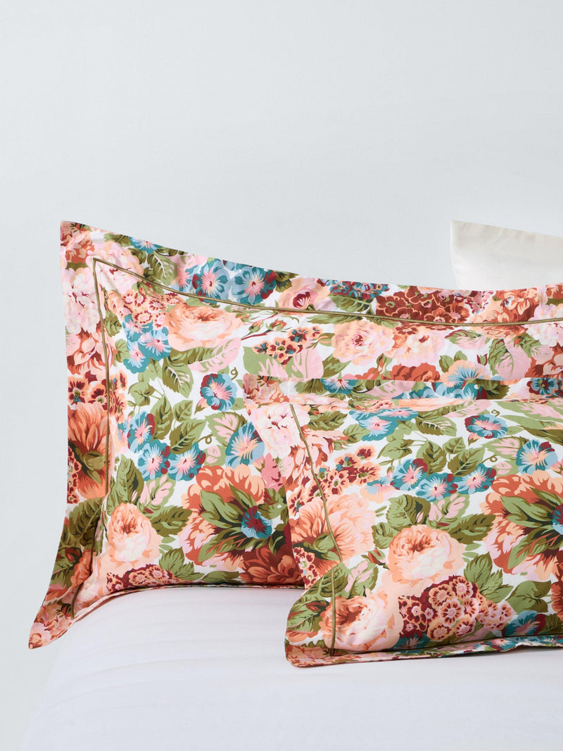 John Lewis Sanderson Rose & Peony duvet set (British brand)