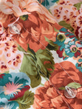 John Lewis Sanderson Rose & Peony duvet set (British brand)